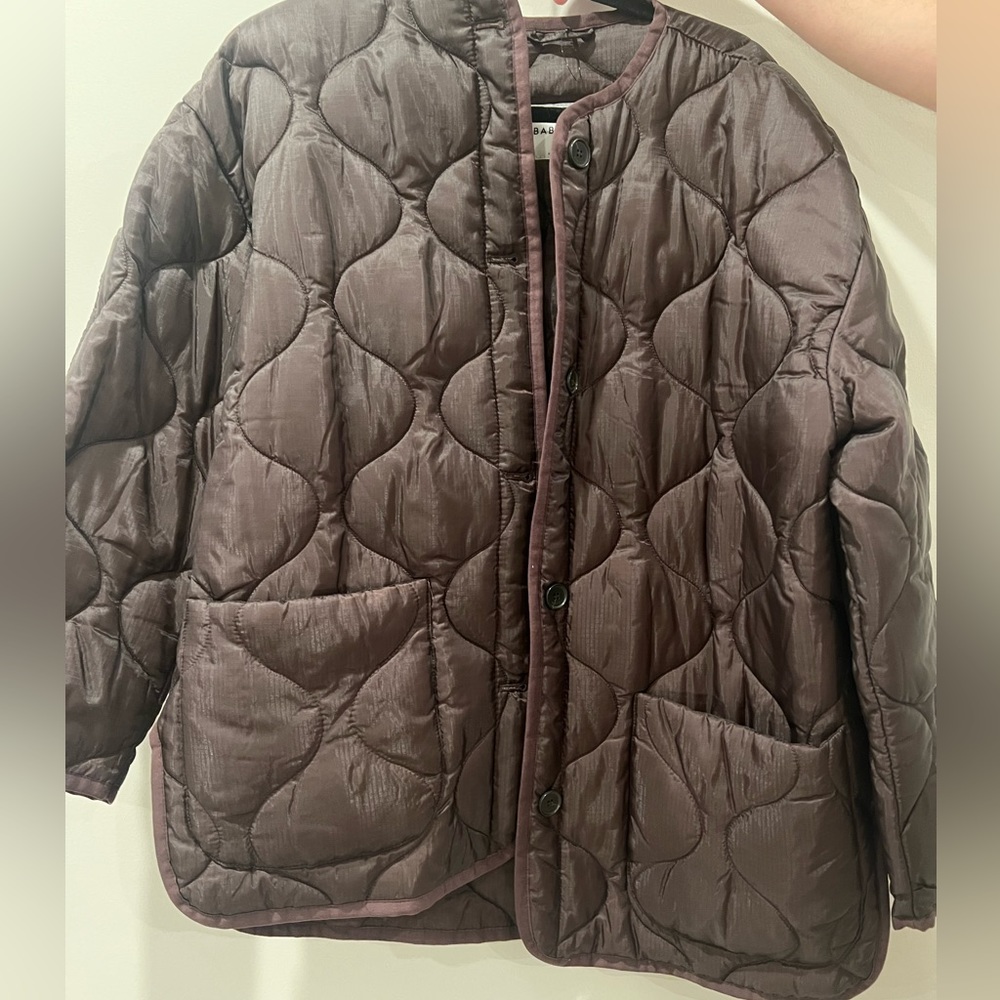 Quilted Jacket- Aritiza